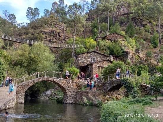 Aradas, Pampilhosa Da Serra, Casa Da Oliveira, Wifi, Ar Condicionado, Churrasqueira, Parqueamento, By Ig Unhais-o-Velho Zewnętrze zdjęcie