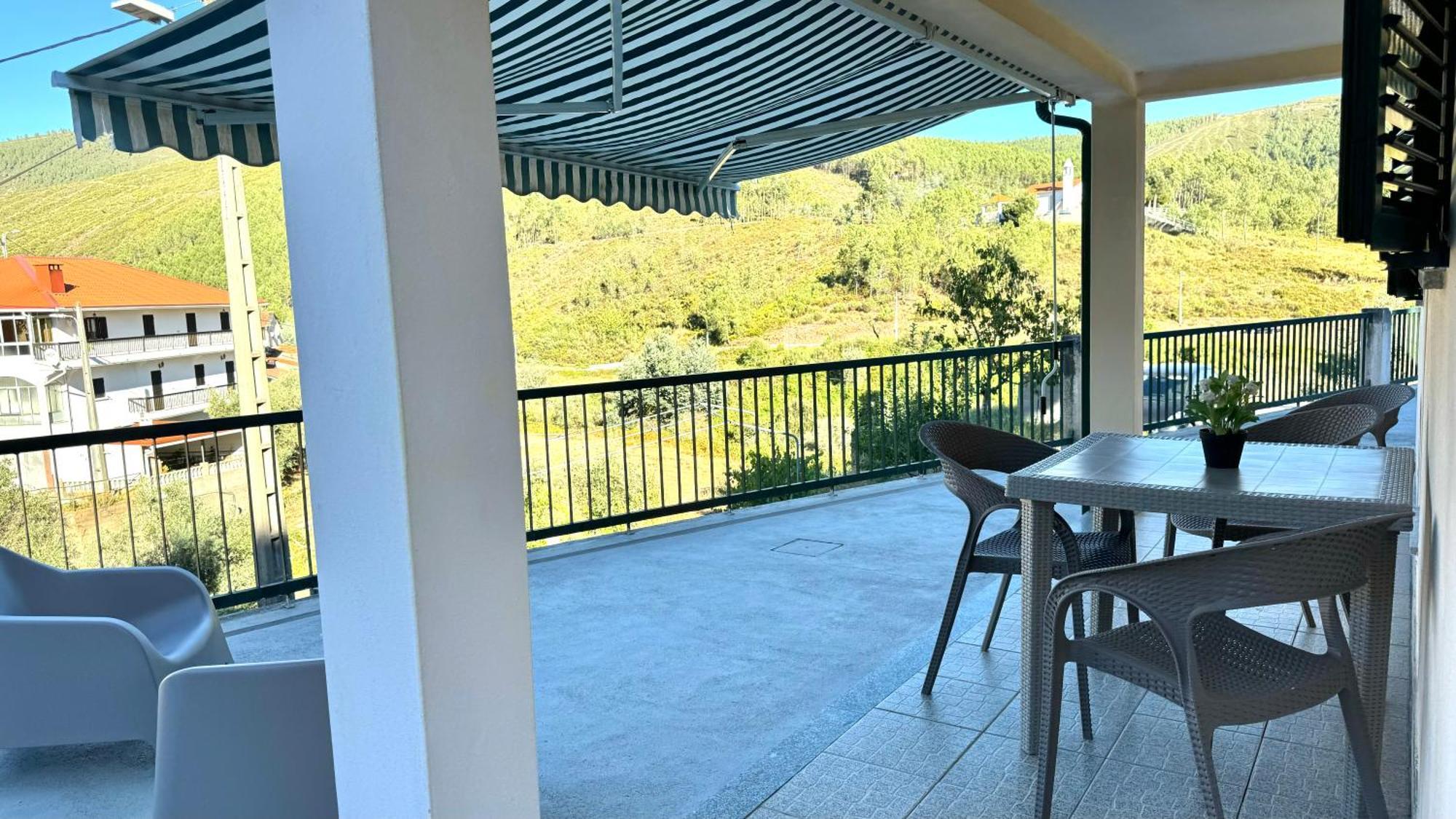 Aradas, Pampilhosa Da Serra, Casa Da Oliveira, Wifi, Ar Condicionado, Churrasqueira, Parqueamento, By Ig Unhais-o-Velho Zewnętrze zdjęcie
